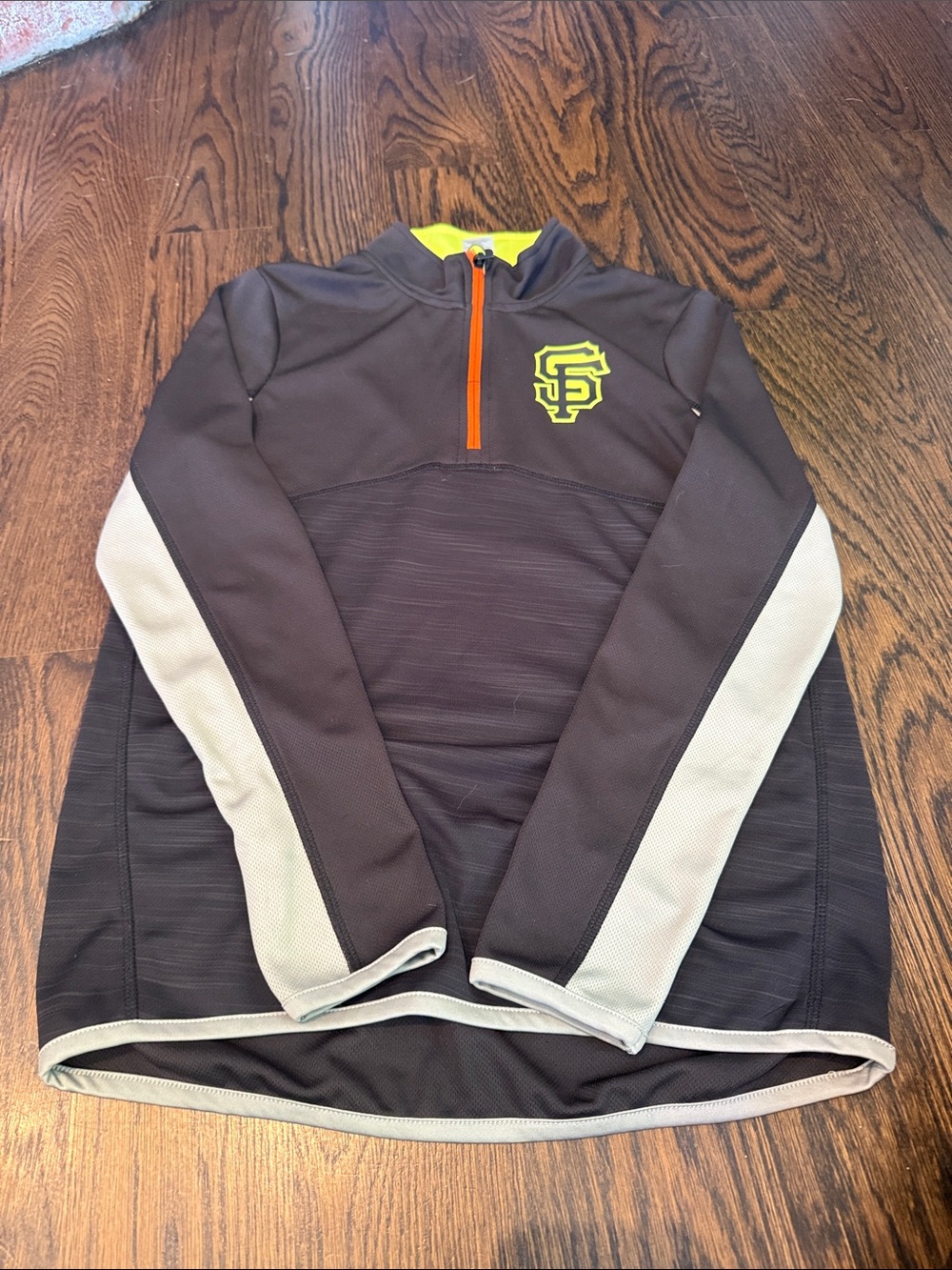 Sf giants 1/4 zip Athletic Pullover